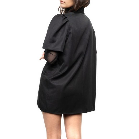 ABSENCE OF COLOUR Hekla Oversize Short Sleeve Blazer NWT - Picture 2 of 6